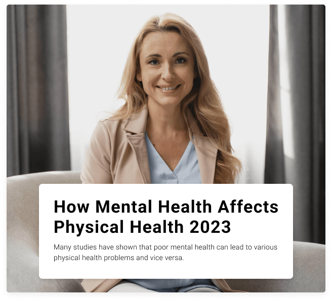 How Mental Health Affects Physical Health